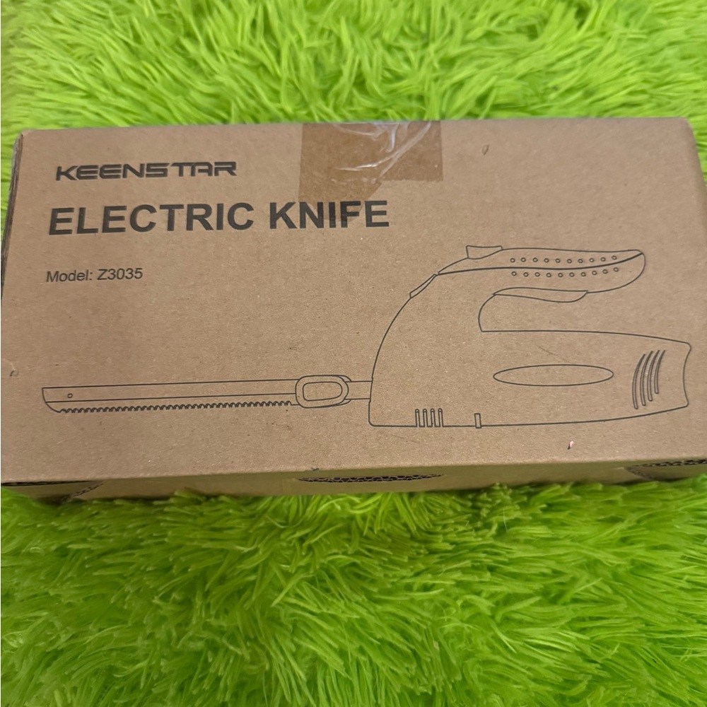 Keenstar Electric Knife with Ergonomic Design